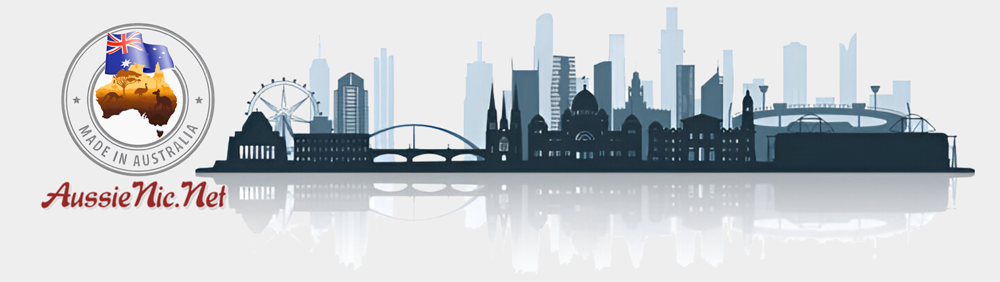 Made in Australia - Web Master Logo